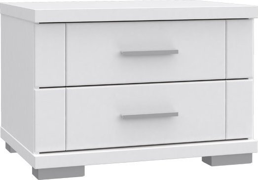 Forte Komoda Biały mat