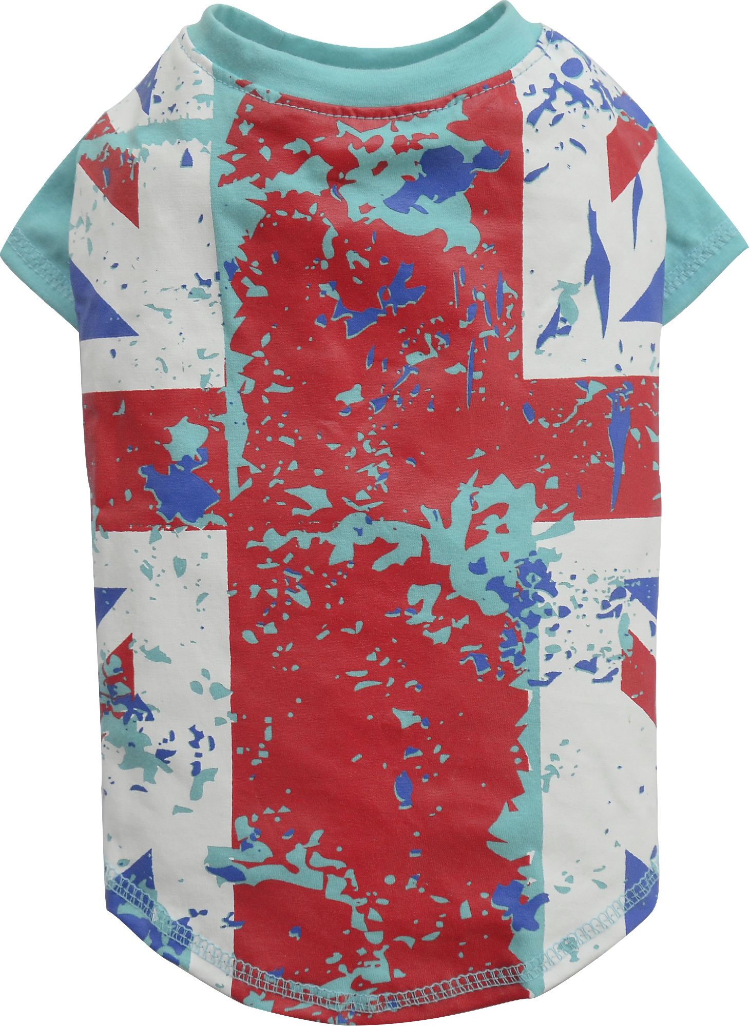 DoggyDolly Koszulka GB, niebieska,S 23-25cm/36-38cm