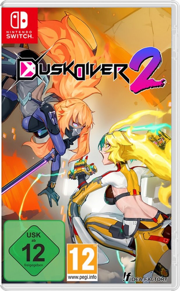 DUSK DIVER 2 DAY ONE EDITION SWITCH