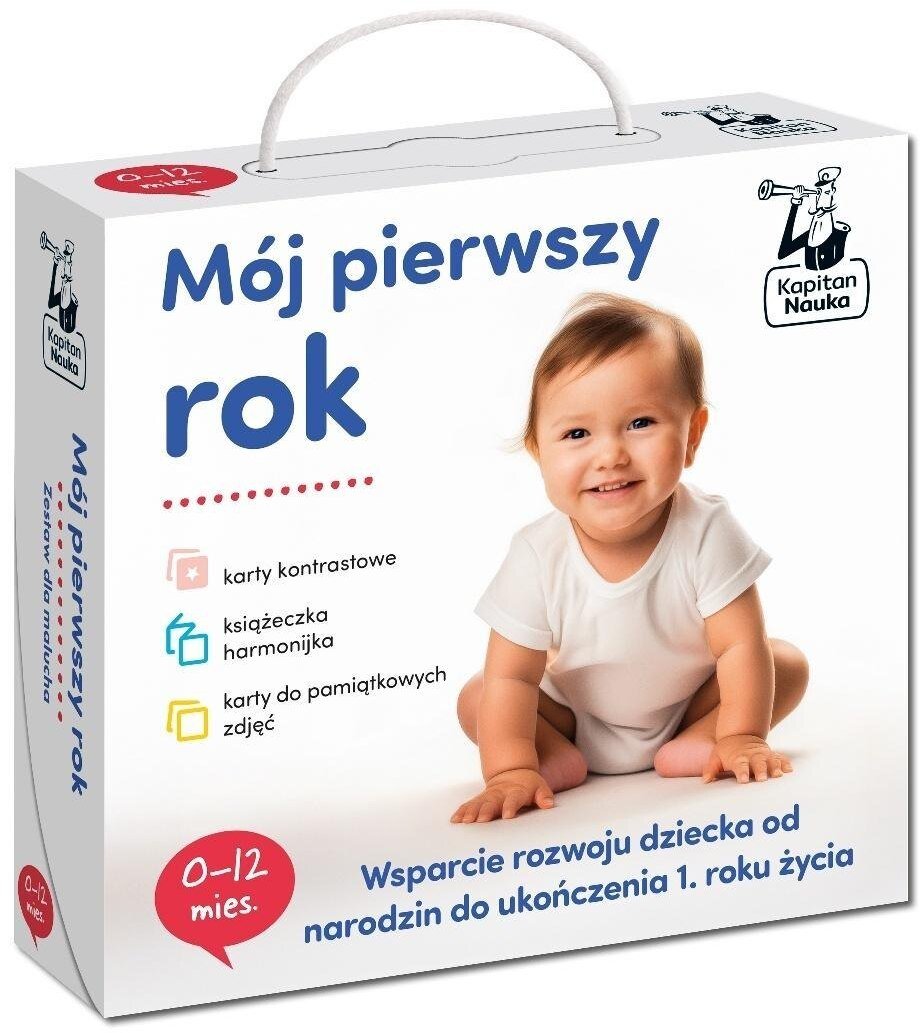 Mój pierwszy rok. Zestaw dla malucha 0-12 miesięcy