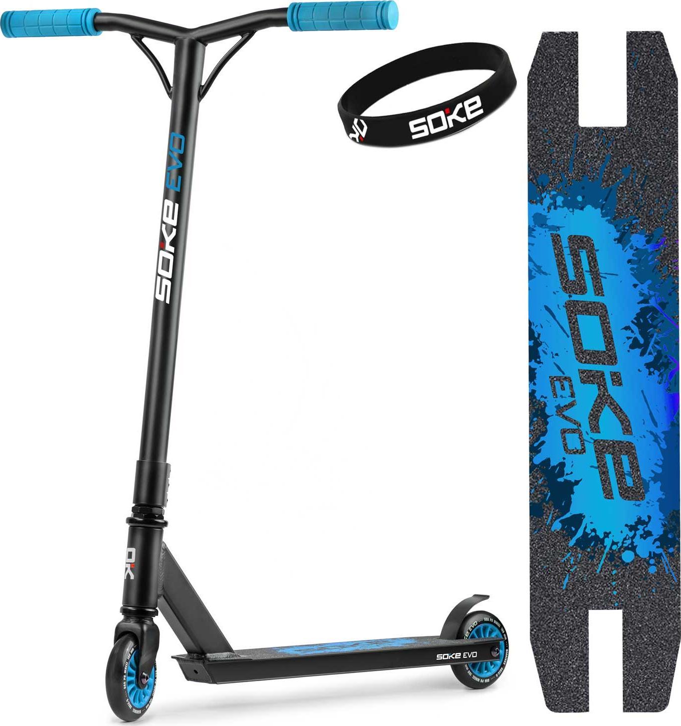 Hulajnoga Soke EVO Ciemnoniebieski (1601)