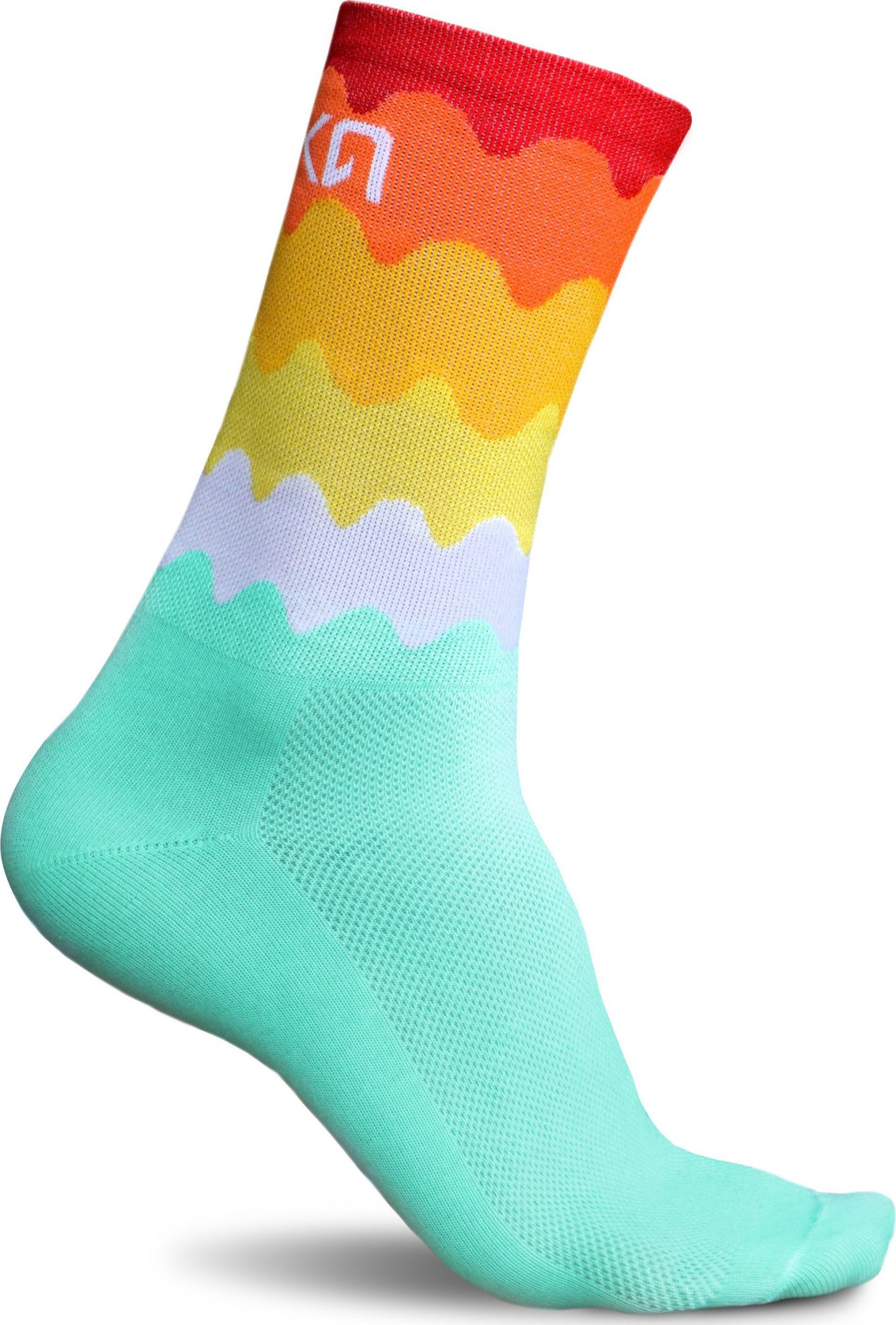 Luxa Skarpety Rowerowe LUXA Tenerife Classic 42-44