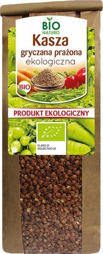 polbioeco Kasza gryczana prażona BIO 400g / BIOnaturo