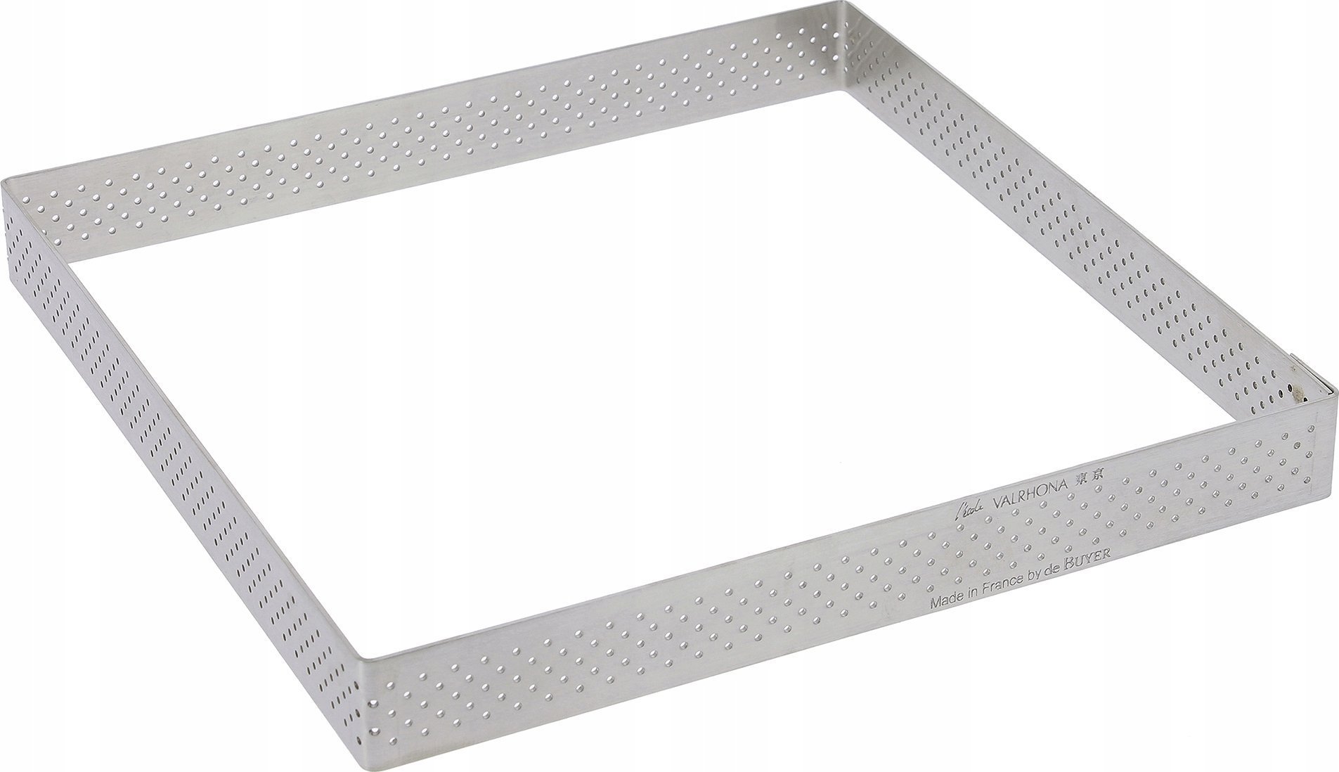Rant kwadratowy perforowany 20 cm