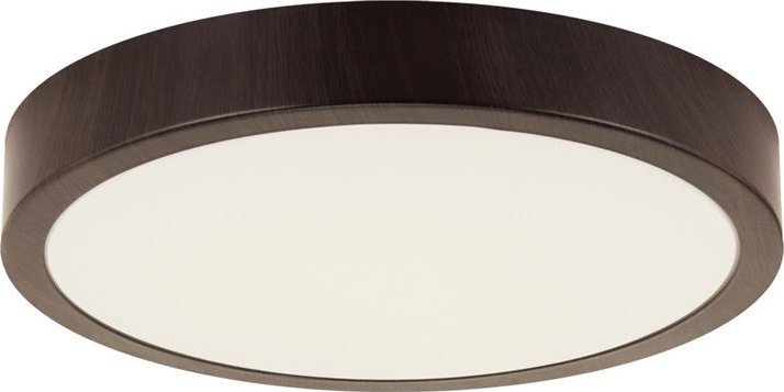 Lampa sufitowa STRUHM Plafoniera LED ATUT LED C WENGE 24W NW