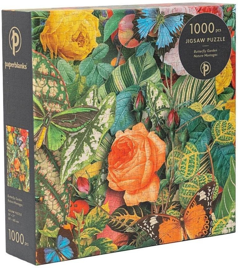 Puzzle 1000 Butterfly Garden