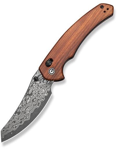 CIVIVI Nóż Sixgill Damast Guibourtia C24050DS1