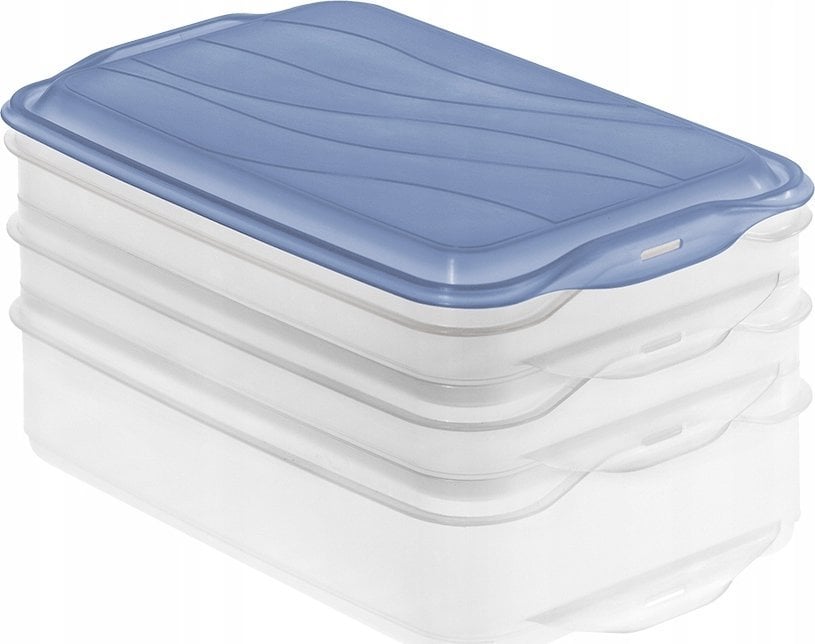 Rotho Rotho Rondo 2 x 750 ml niebieski