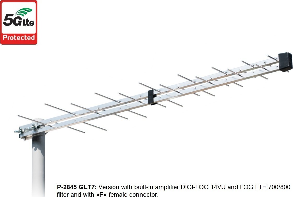 Antena Iskra TV Antena ISKRA P-2845 GTL7 Sidabrinis