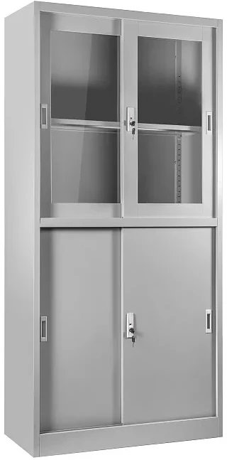 Szafka metalowa XD-015 szara UNIQUE