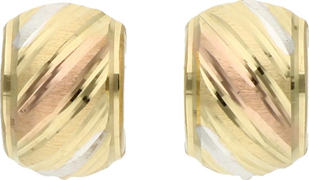 Rosanto Piękne kolczyki na zapięciu angielskim 585 14k