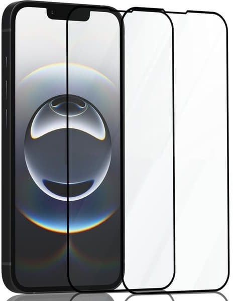 MyScreen Protector Realme C61 - Szkło hartowane z klejem na całej powierzchni MyScreen DIAMOND GLASS edge FULL GLUE (czarna ramka)