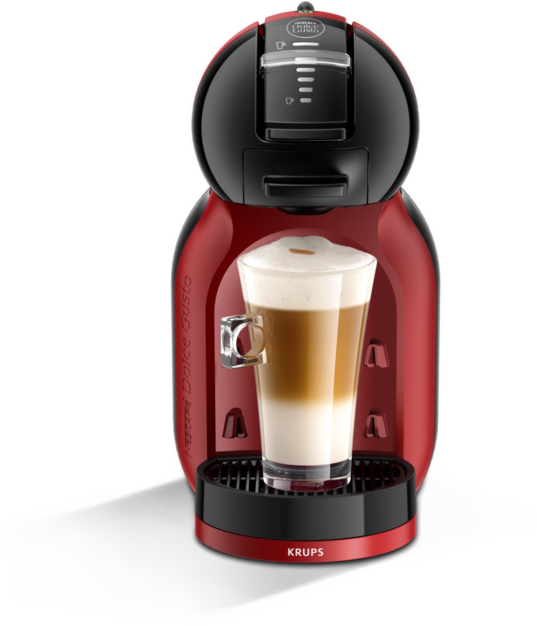 Krups KP 123 H Mini Me Dolce Gusto kirschrot