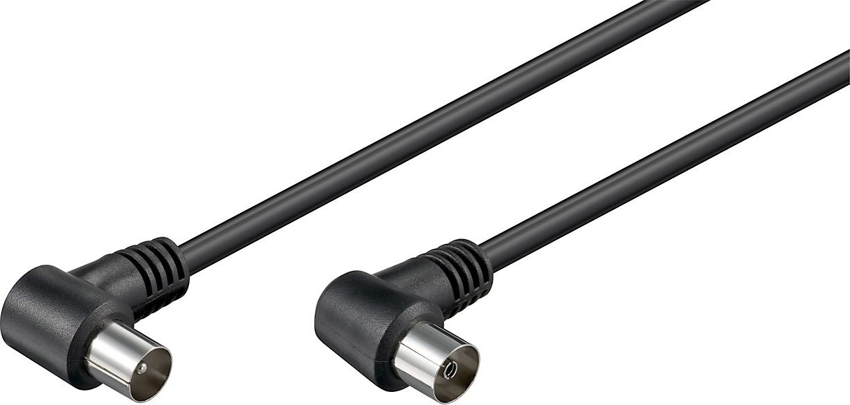 Kabel Goobay Antenowy 1.5m czarny (11525)