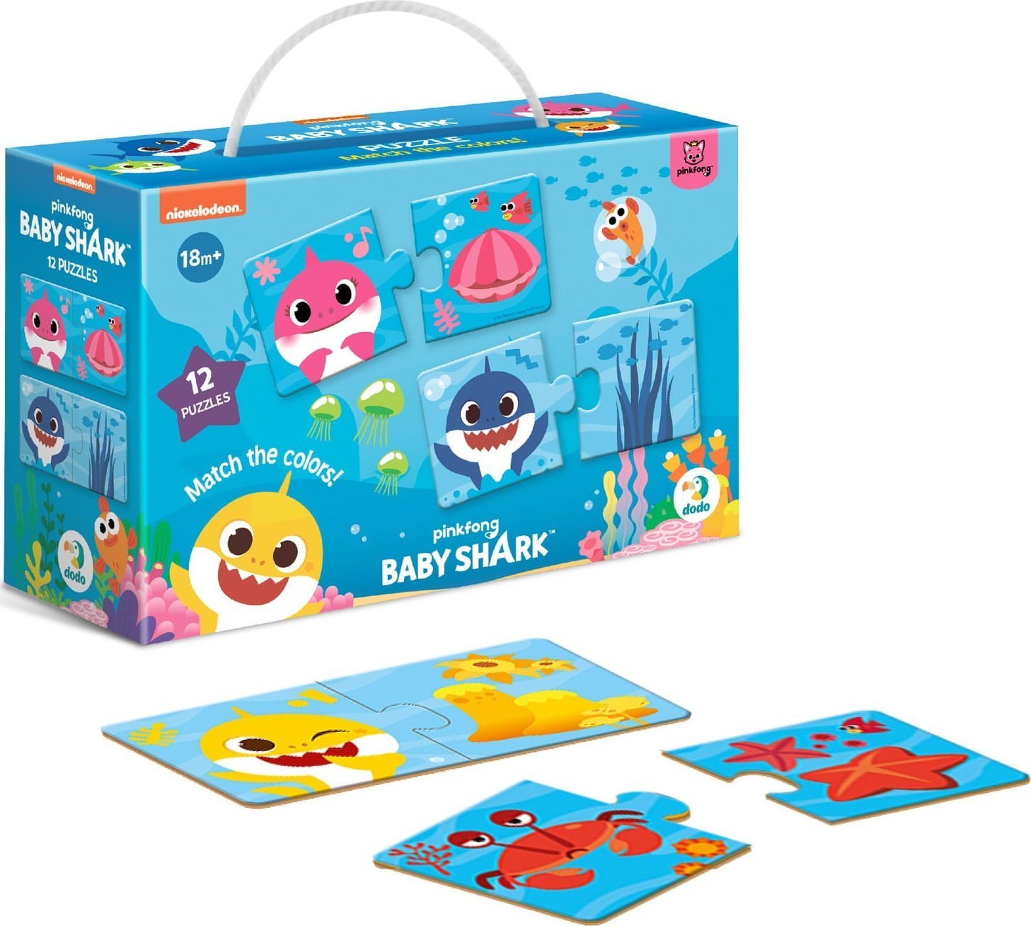 Puzzle Dopasuj Kolory 200586