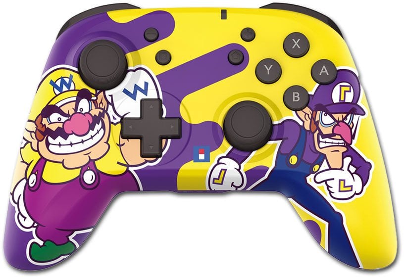 Nintendo Hori SWITCH Wireless HORIPAD (Wario&Waluigi)