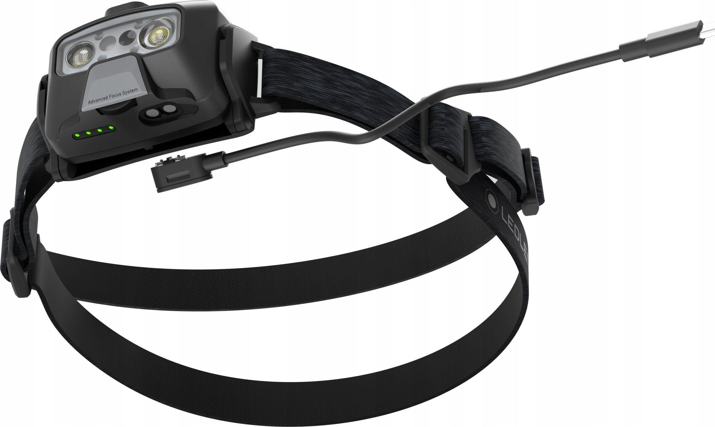 Latarka Ledlenser Latarka Ledlenser HF6R Core Black