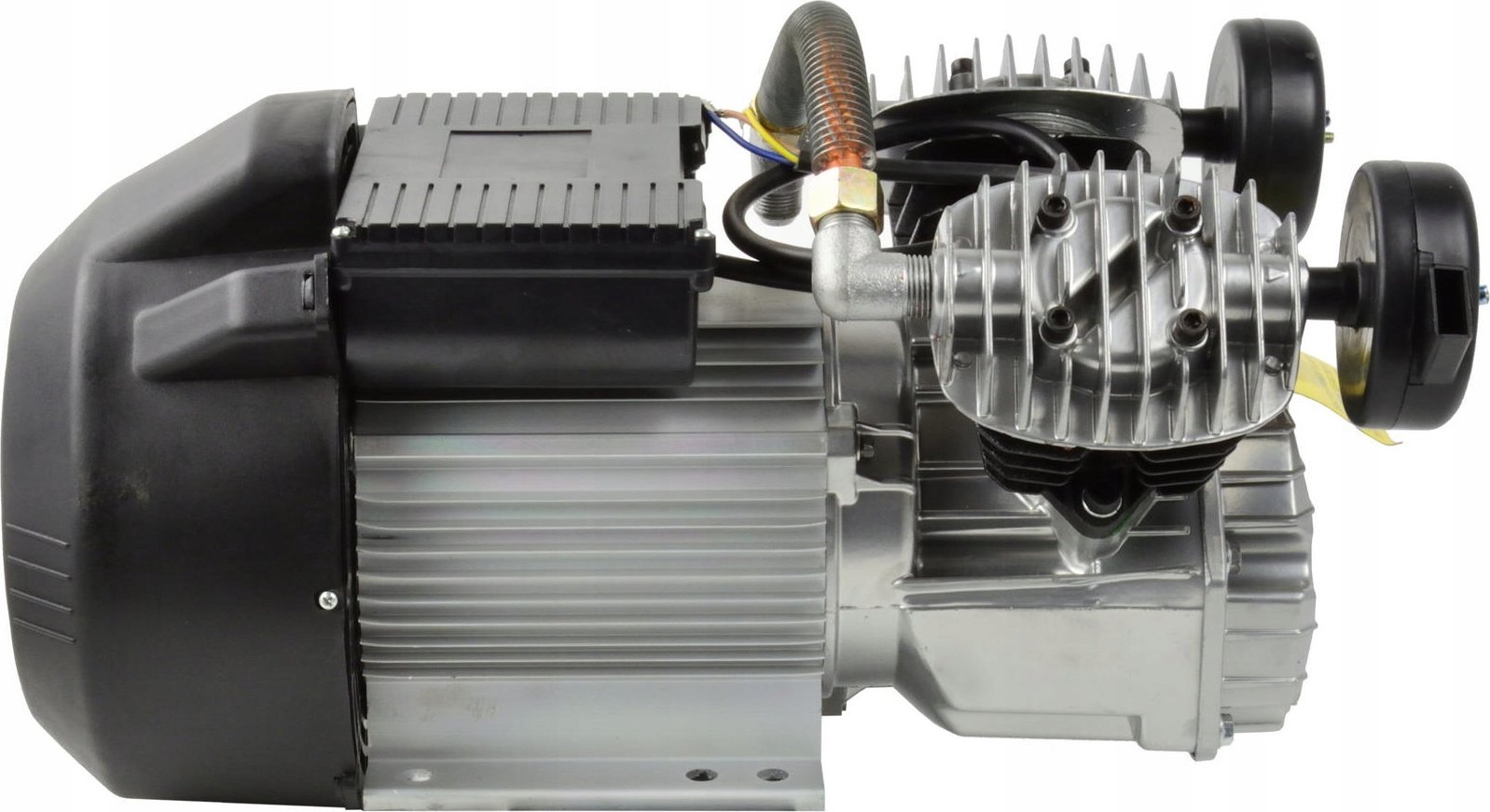 Sprężarka Geko Sprężarka z silnikiem do kompresora 50L dwutłokowego (1)