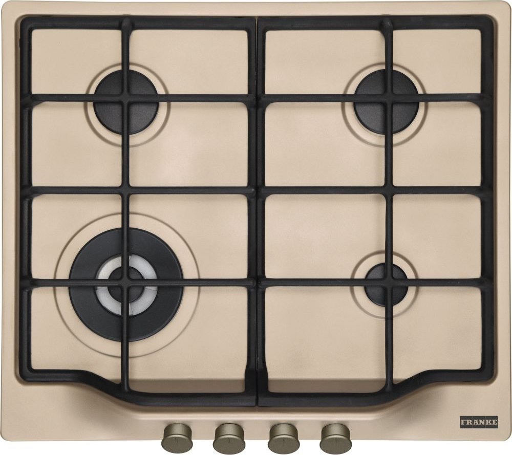 Płyta grzewcza Franke FRANKE Country FCH 604 3G TC Beżowy Płyta gazowa 60 cm