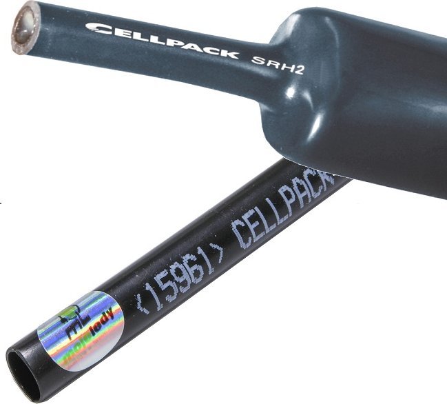 Cellpack Rurka termokurczliwa 8/2 z klejem cellpack 1m