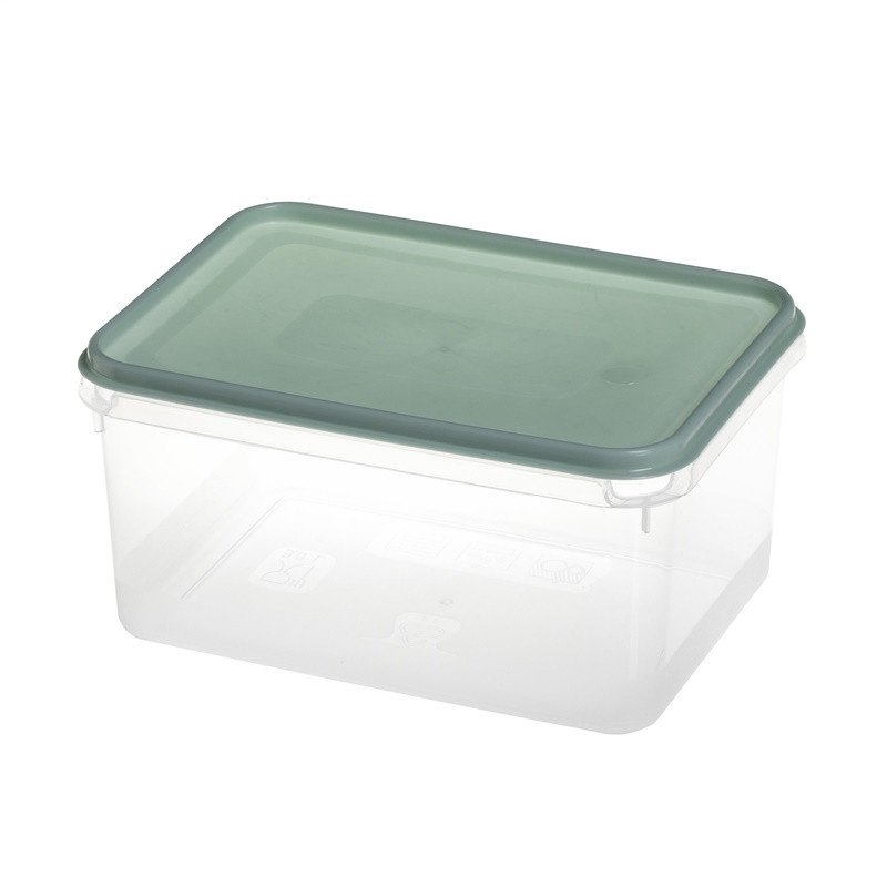 FOOD CONTAINER RECTANGULAR DEEP 3L. MINT
