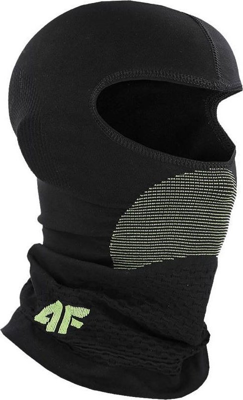 4f Kominiarka zimowa 4F Balaclava czarna r S/M