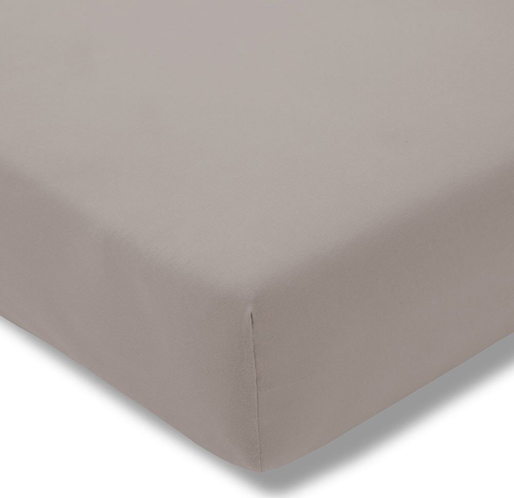 Estella Prześcieradło z gumką jersey 200x200 cm KIESEL feinjersey