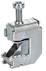 Zacisk dla szyny 10 mm / 1,5-16 mm2, ZS 16 S-10 metaliczny 84389000