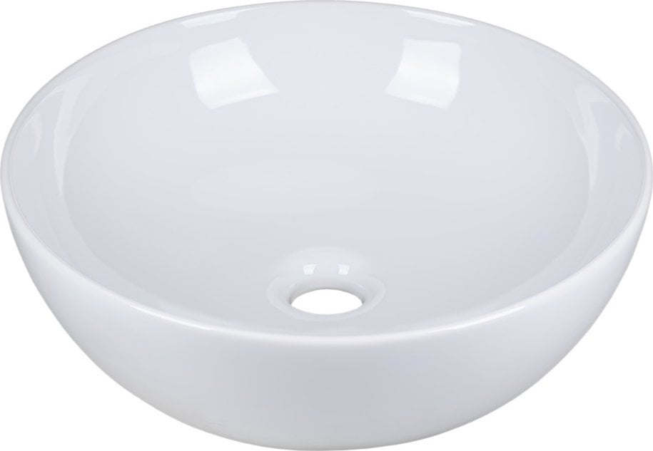 Umywalka Ravak Umywalka Nablatowa Bellis 40 Okrągła Biała