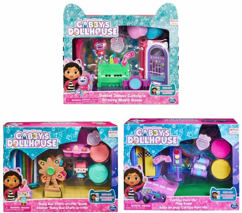 Spin Master Gabby's Dollhouse Mix (6069300)