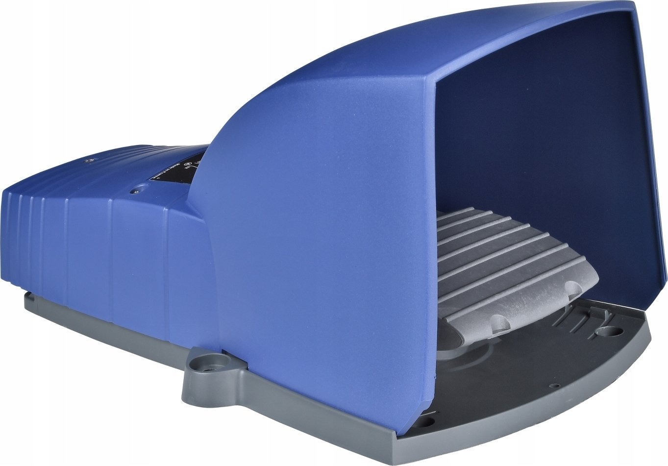 Schneider Electric Wyłącznik nożny pojedynczy z osłoną niebieski metal 1Z 1R 1 krok XPEB310