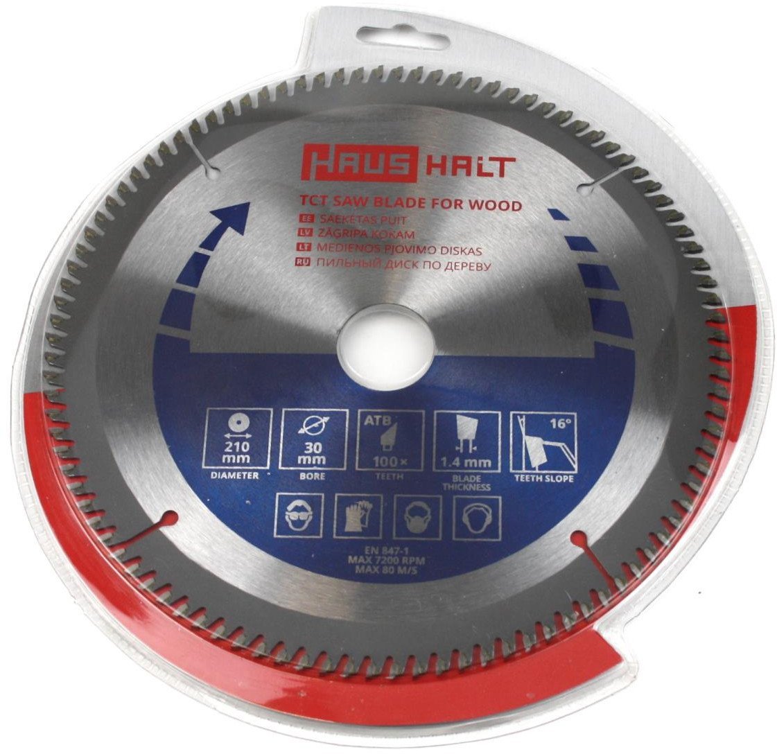 CIRCULAR SAW BLADE WOOD 210X30X100