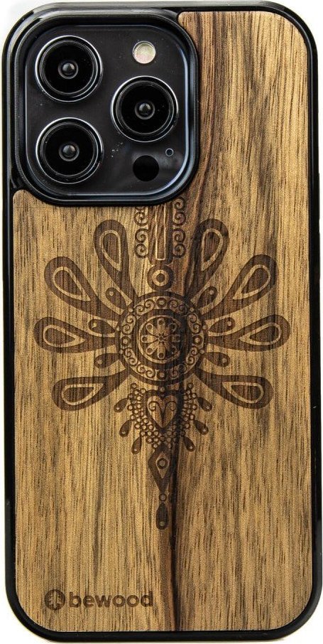 BeWood Drewniane Etui Bewood na iPhone 14 Pro PARZENICA LIMBA