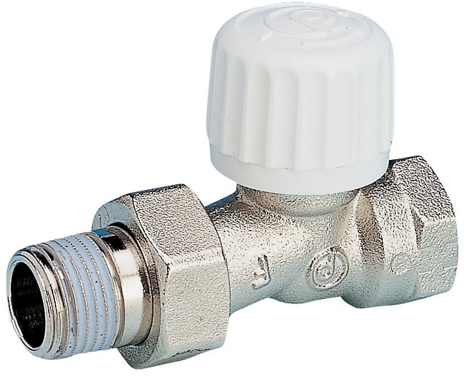 Zawór termostatyczny, prosty, z wkładką, 1/2 O1 (DWZ)O1
