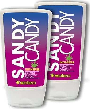 Soleo Sandy Candy Mocny Przyspieszacz Opalania x2szt