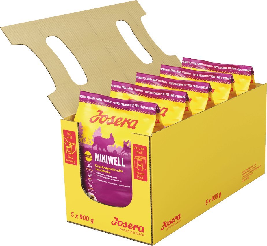 Josera JOSERA Miniwell 5x900g