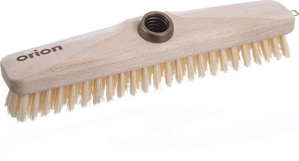 Orion Miotła SZCZOTKA DREWNIANA do miotły zamiatania szorowania ryżowa uniwersalna 27 cm uniwersalny