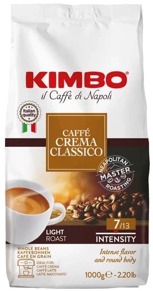 Kawa ziarnista Kimbo Caffe Crema Classico 1 kg