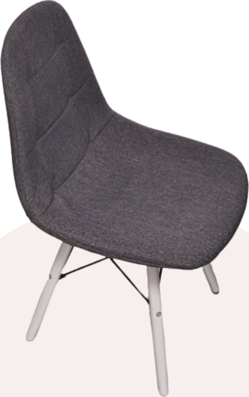 Podkładka pod krzesło mata 2mm okrągła PCV fi 100