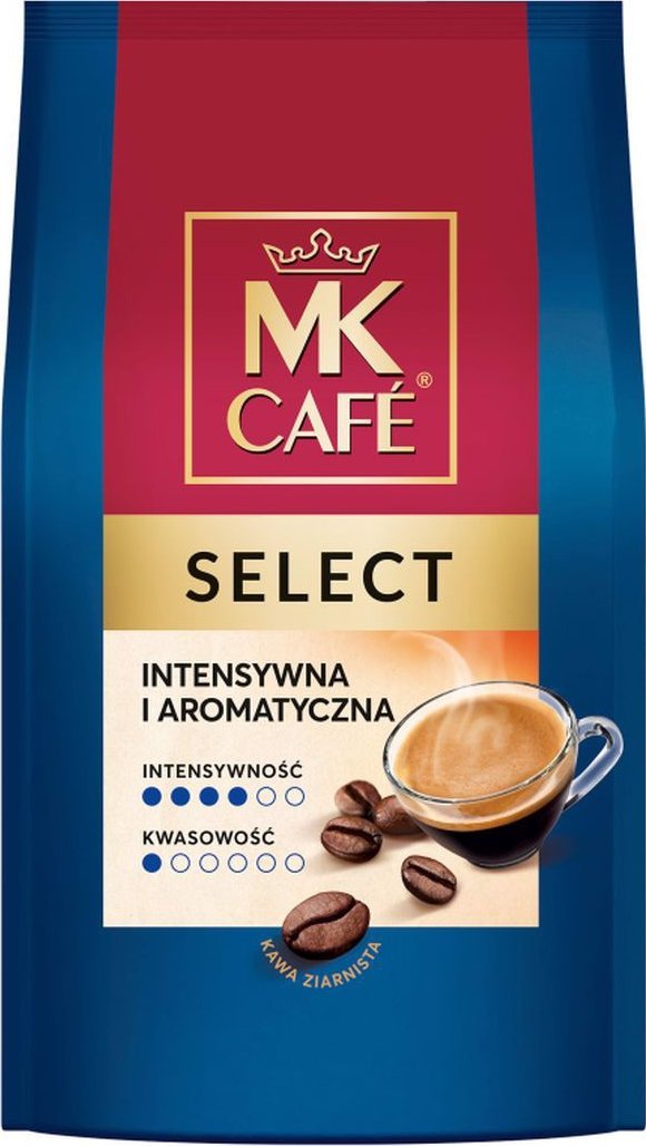 Kawa ziarnista MK Cafe Select 1 kg