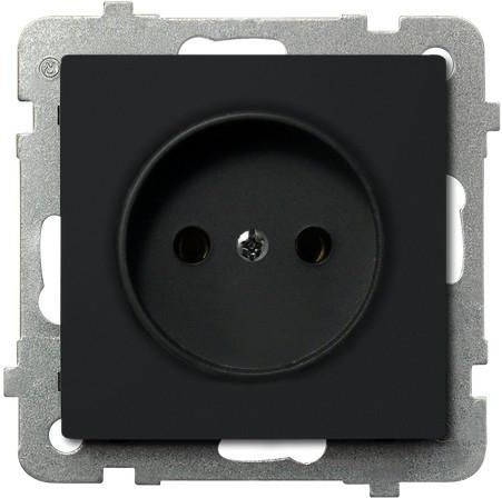 Ospel Gniazdo sonata pojedyncze czarny metalik (GP-1R/m/33)