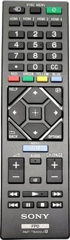 Pilot RTV Sony REMOTE COMMANDER (RMT-TB400U)