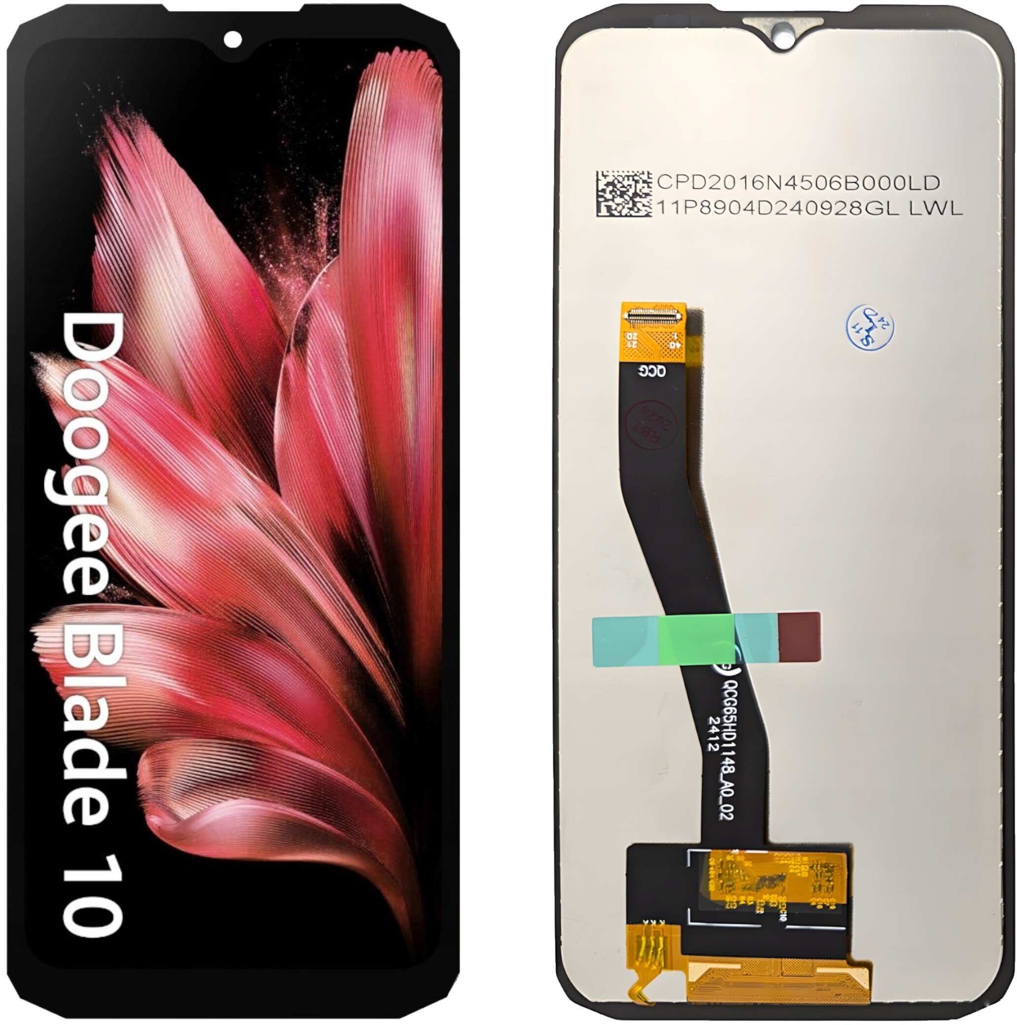 Wyświetlacz do Doogee Blade 10 LCD Ekran