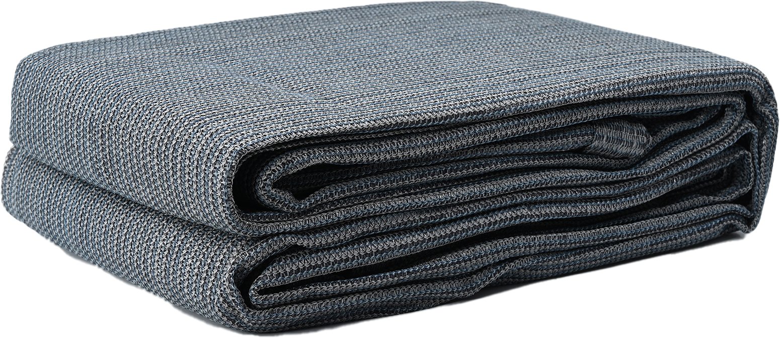 vidaXL Akcesorium do namiotu Niebieskoszary Polietylen 250 x 250 cm