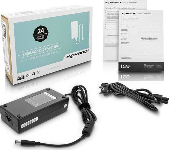 Movano 180 W, 5 mm, 9.2 A, 19.5 V (ZZ/DEL195923)