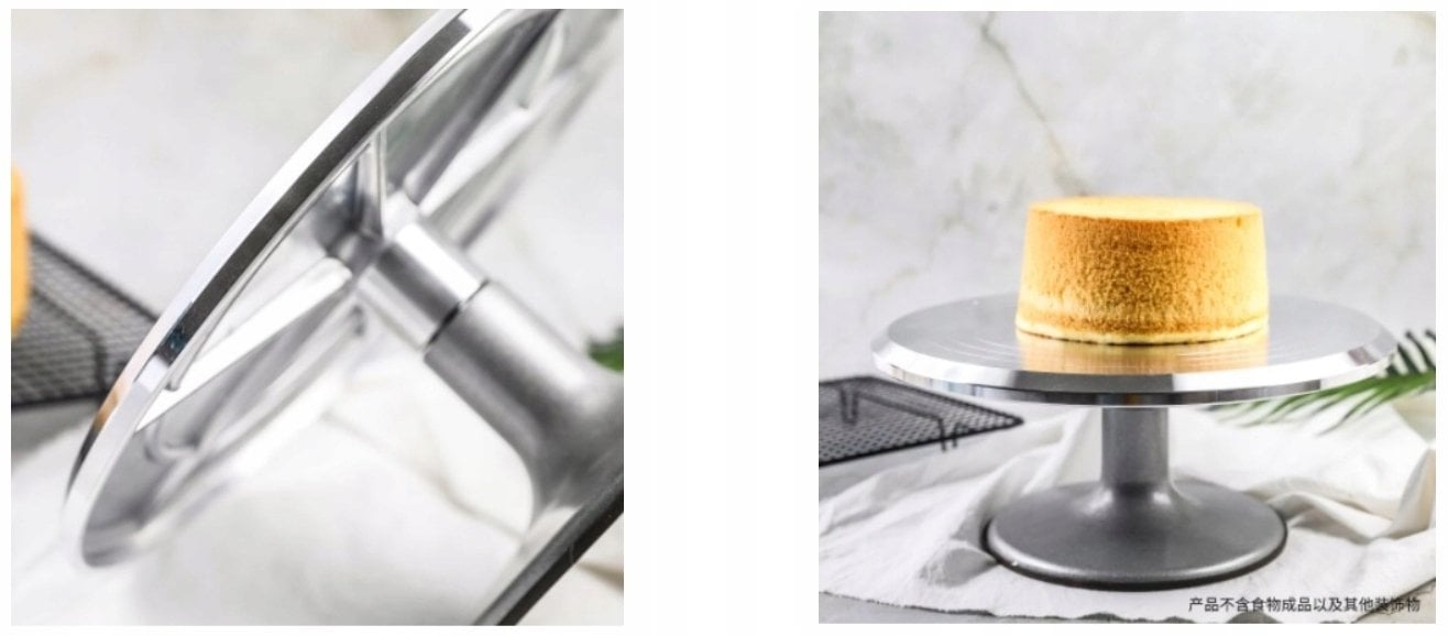 PATERA OBROTOWA DO CIAST TORTU BABECZEK 30CM BRUNBESTE BB-3261