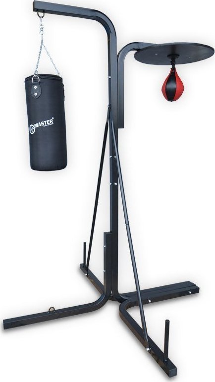 Master Stojak Bokserski z Workiem i Gruszką MASTER