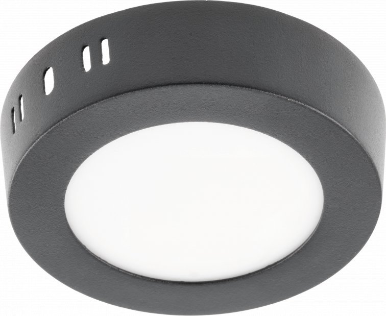 Oprawa Led Oris Plus Czarny 19W 1520Lm 4000K 240V Natynkowa Ip20 120Szt Ld-Orn19W-Nbp-10 Gtv