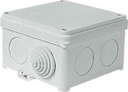 Simet Puszka n/t hermetyczna pusta 112x112x63mm IP55 biała N 110x110 (35130206)