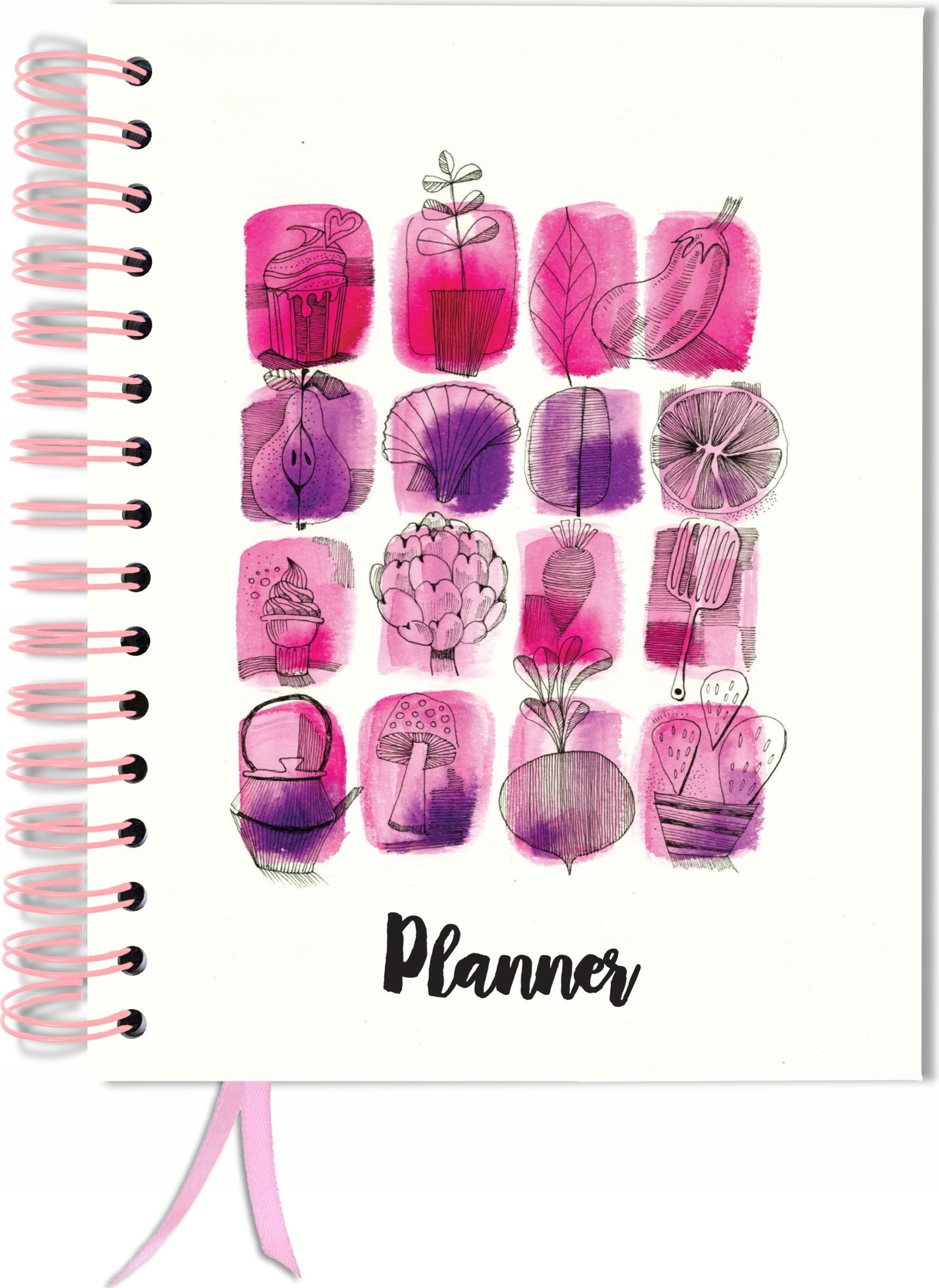 TadaPlanner Kalendarz terminarz bez dat planer uniwersalny A5+